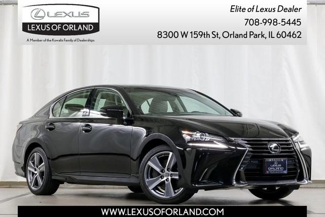 2017 Lexus Gs 350