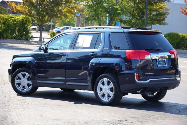Photo of 2017 Dark Sapphire Blue Metallic GMC Terrain