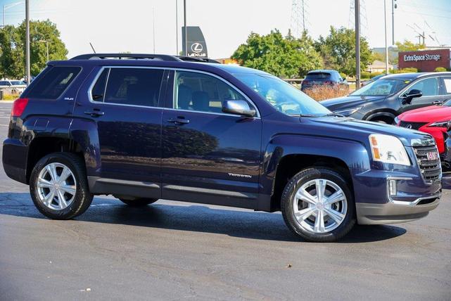 Photo of 2017 Dark Sapphire Blue Metallic GMC Terrain