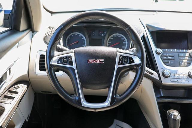 Photo of 2017 Dark Sapphire Blue Metallic GMC Terrain