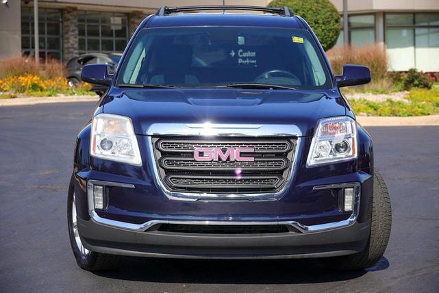 Photo of 2017 Dark Sapphire Blue Metallic GMC Terrain