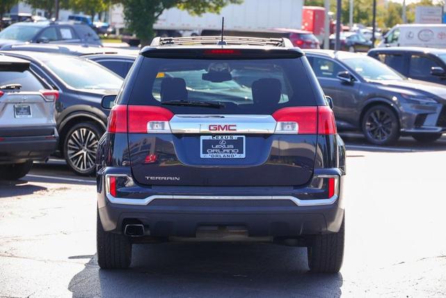 Photo of 2017 Dark Sapphire Blue Metallic GMC Terrain