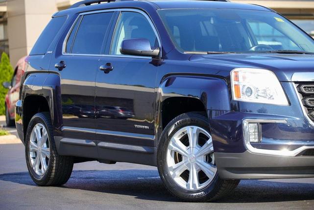 Photo of 2017 Dark Sapphire Blue Metallic GMC Terrain