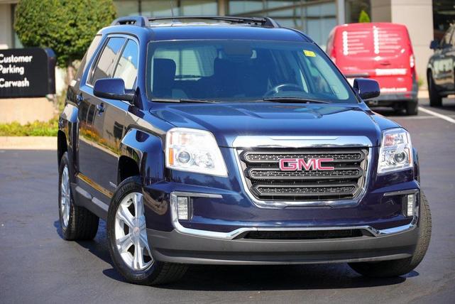 Photo of 2017 Dark Sapphire Blue Metallic GMC Terrain