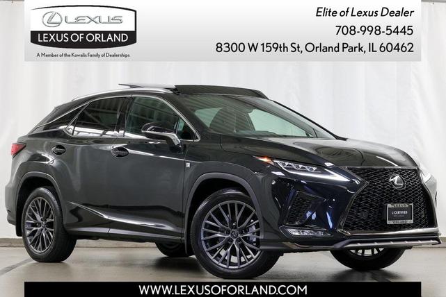 2022 Lexus Rx 350