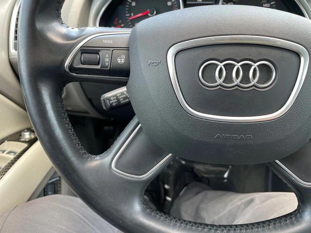 Photo of 2015 Gray Audi Q7