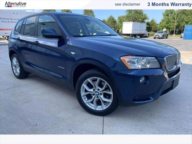 2013 BMW X3