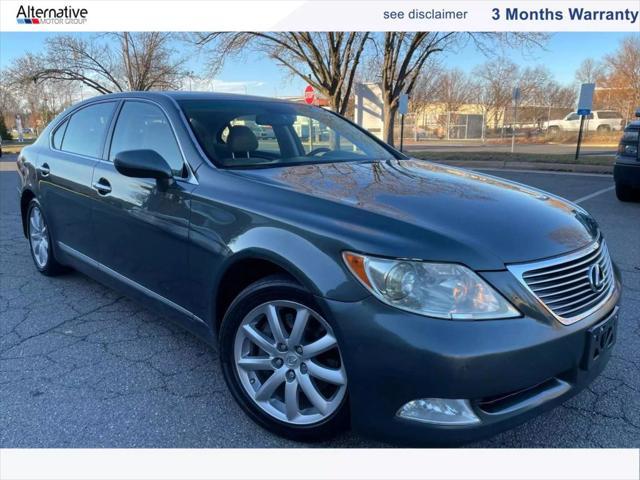 2007 Lexus Ls 460