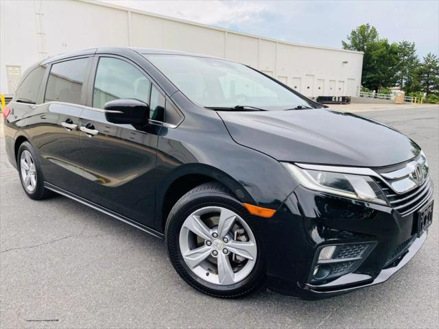 Photo of 2018 Crystal Black Pearl Honda Odyssey