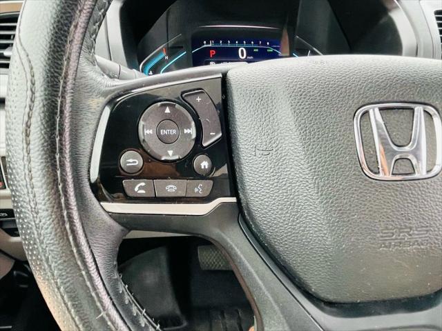 Photo of 2018 Crystal Black Pearl Honda Odyssey