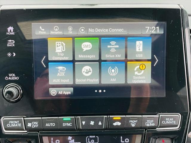 Photo of 2018 Crystal Black Pearl Honda Odyssey