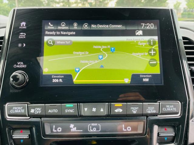Photo of 2018 Crystal Black Pearl Honda Odyssey