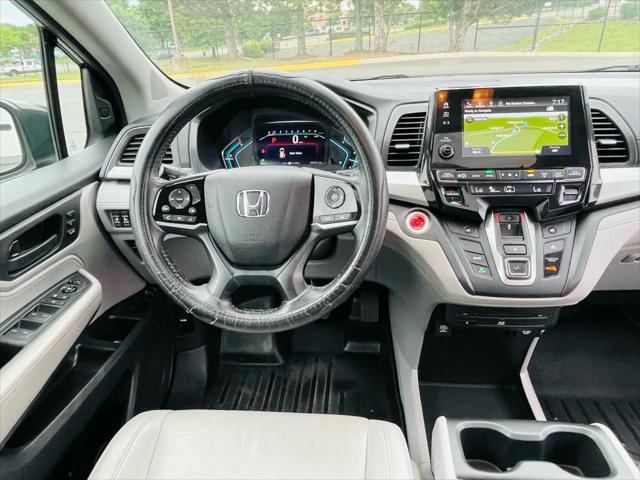 Photo of 2018 Crystal Black Pearl Honda Odyssey