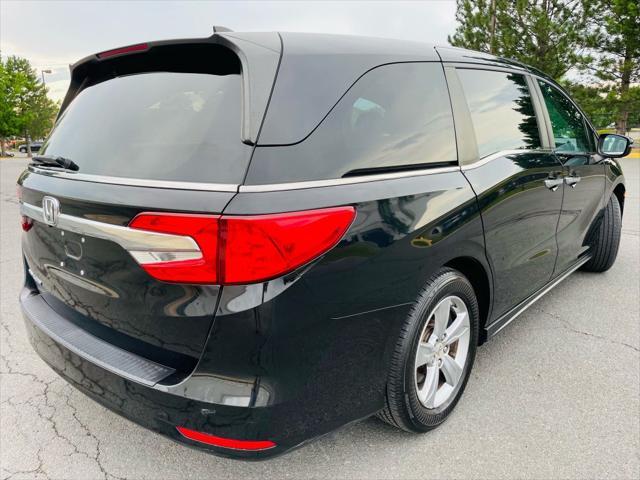 Photo of 2018 Crystal Black Pearl Honda Odyssey