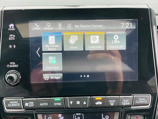 Photo of 2018 Crystal Black Pearl Honda Odyssey
