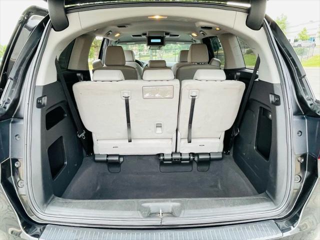 Photo of 2018 Crystal Black Pearl Honda Odyssey