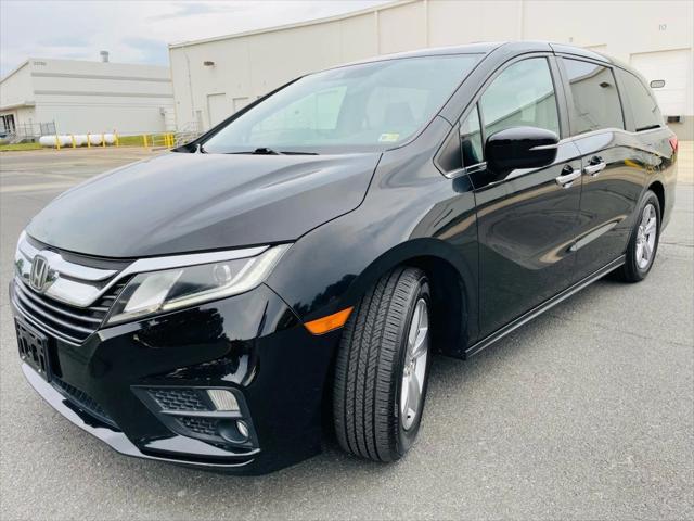 Photo of 2018 Crystal Black Pearl Honda Odyssey