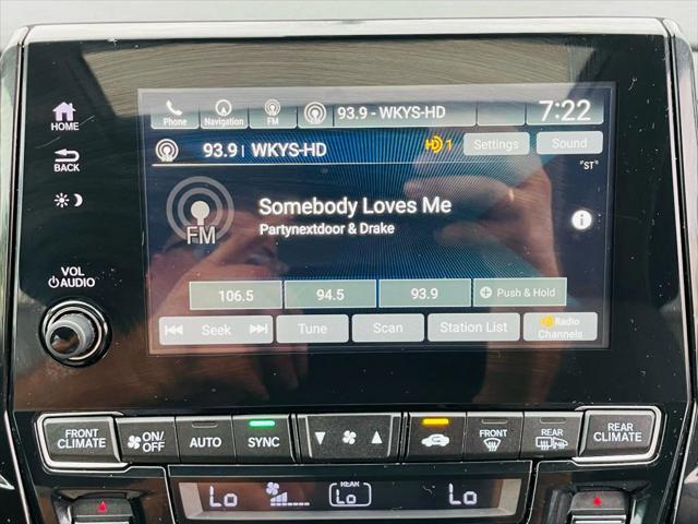 Photo of 2018 Crystal Black Pearl Honda Odyssey