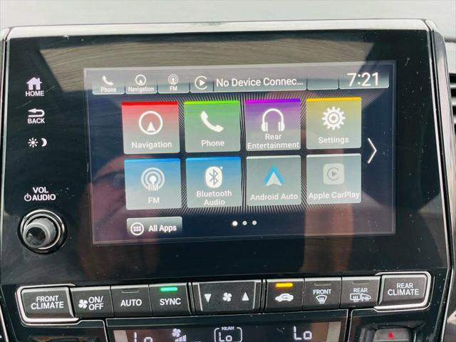 Photo of 2018 Crystal Black Pearl Honda Odyssey