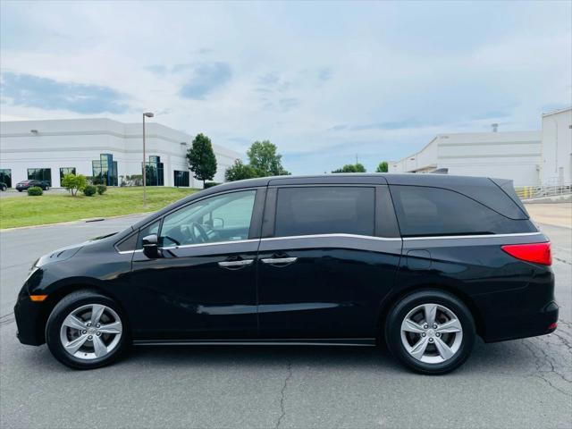 Photo of 2018 Crystal Black Pearl Honda Odyssey