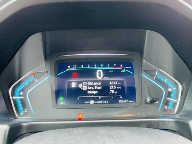 Photo of 2018 Crystal Black Pearl Honda Odyssey