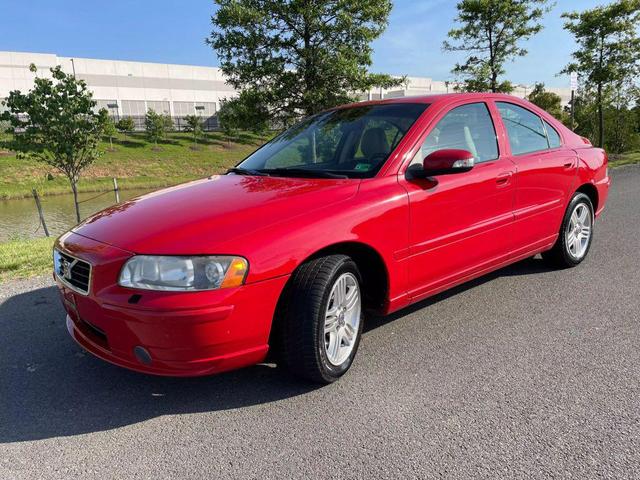 Photo of 2007 Passion Red Volvo S60