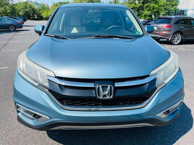 Photo of 2016 Obsidian Blue Pearl Honda CR-V