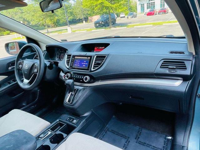 Photo of 2016 Obsidian Blue Pearl Honda CR-V