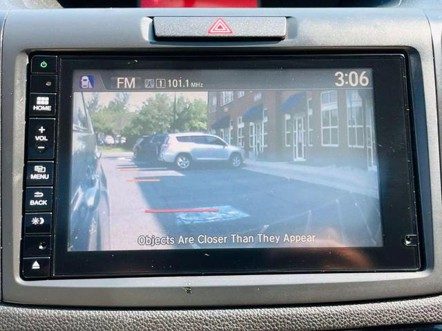 Photo of 2016 Obsidian Blue Pearl Honda CR-V
