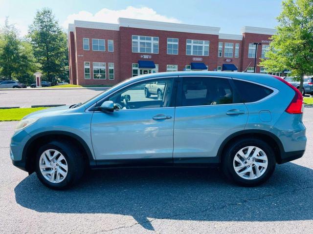 Photo of 2016 Obsidian Blue Pearl Honda CR-V
