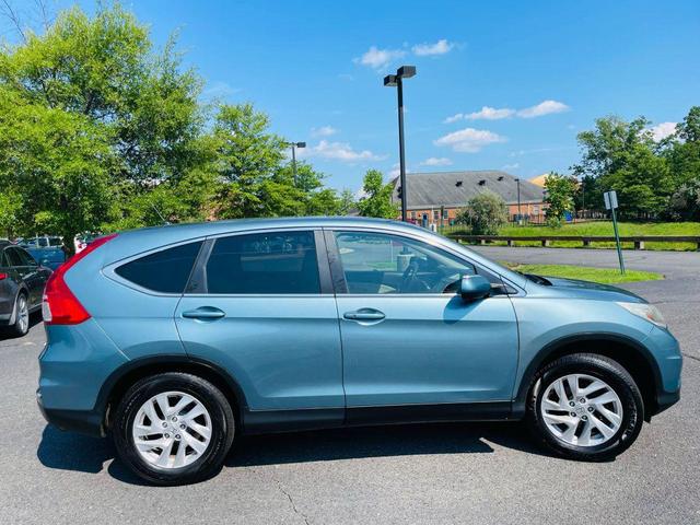 Photo of 2016 Obsidian Blue Pearl Honda CR-V