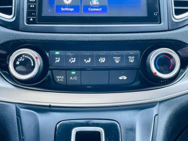 Photo of 2016 Obsidian Blue Pearl Honda CR-V