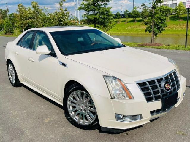 2012 Cadillac CTS