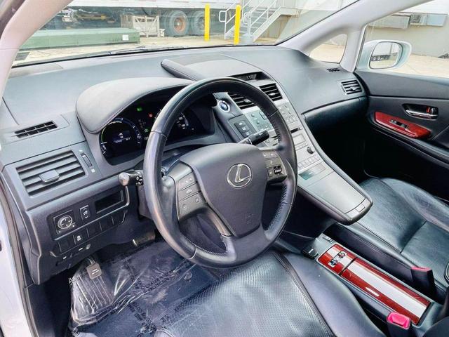 Photo of 2010 Blue Lexus HS 250h