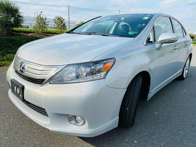 Photo of 2010 Blue Lexus HS 250h