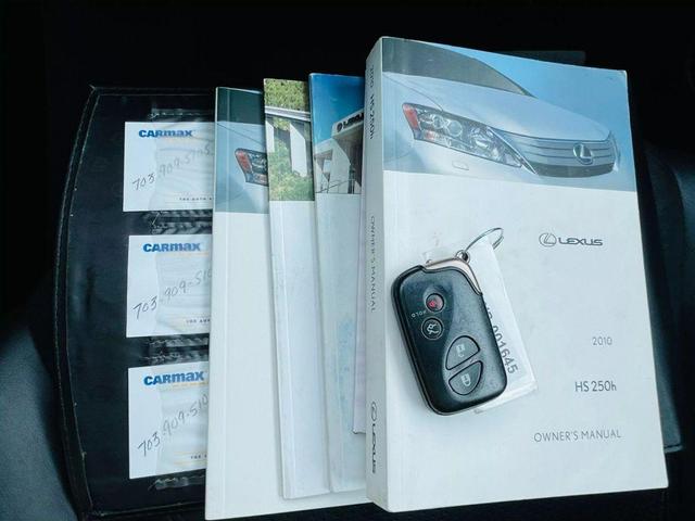 Photo of 2010 Blue Lexus HS 250h