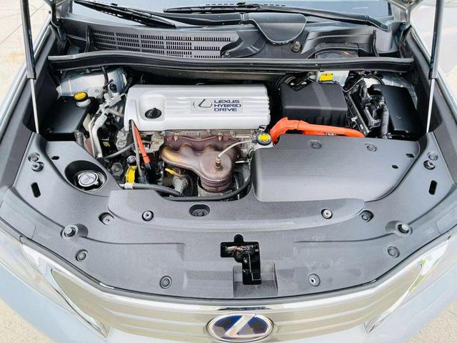 Photo of 2010 Blue Lexus HS 250h