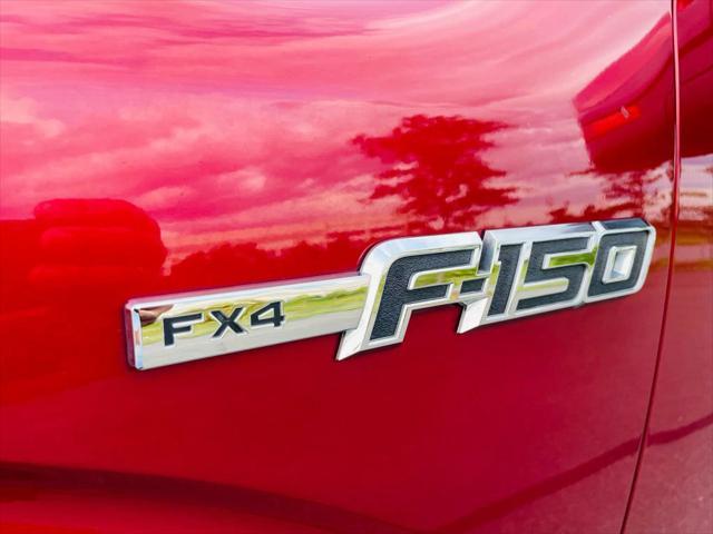 Photo of 2013 Red Ford F-150
