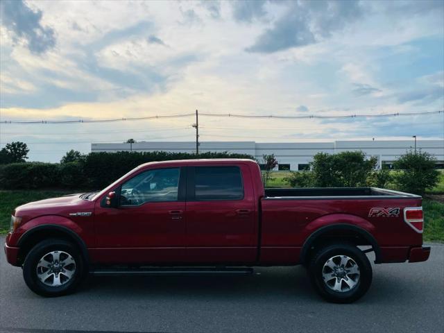 Photo of 2013 Red Ford F-150