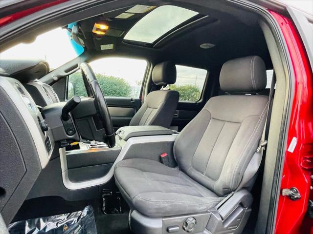 Photo of 2013 Red Ford F-150