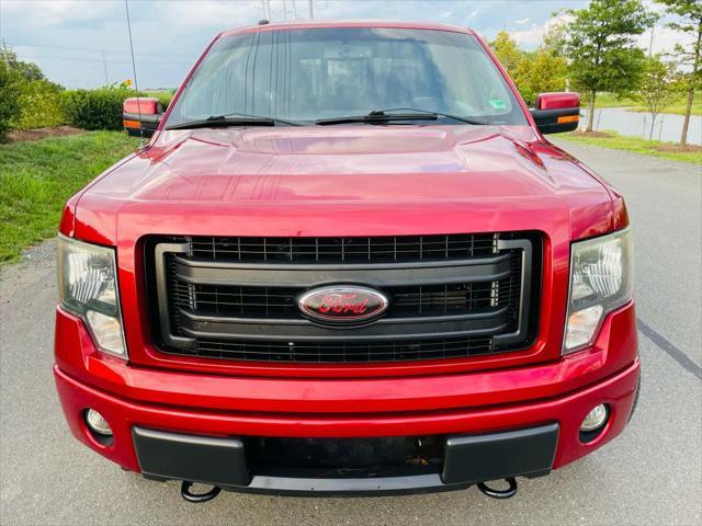 Photo of 2013 Red Ford F-150