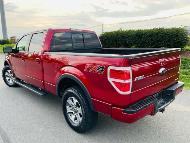 Photo of 2013 Red Ford F-150