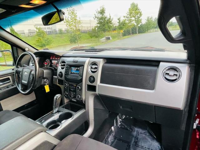 Photo of 2013 Red Ford F-150
