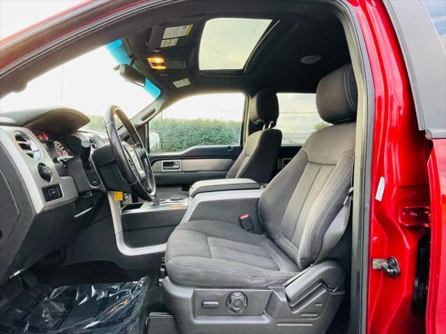 Photo of 2013 Red Ford F-150