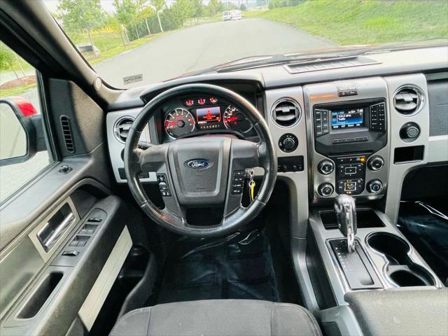 Photo of 2013 Red Ford F-150
