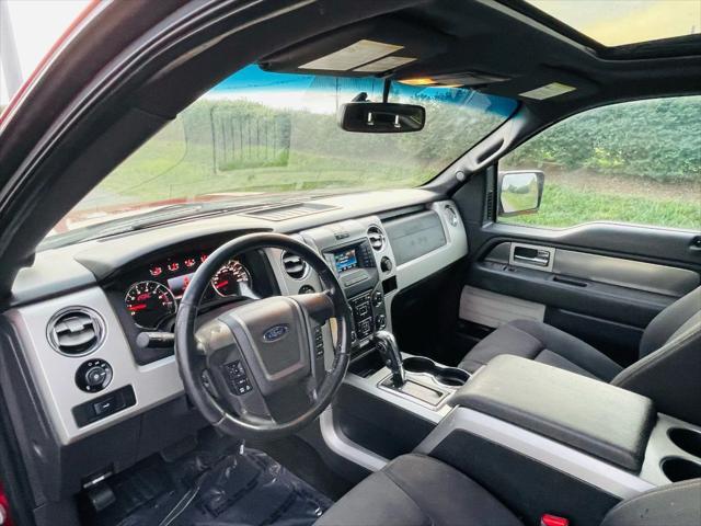 Photo of 2013 Red Ford F-150