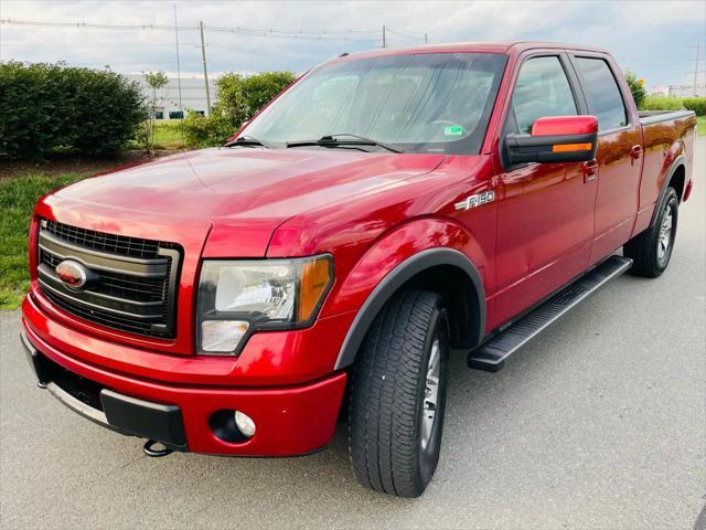 Photo of 2013 Red Ford F-150