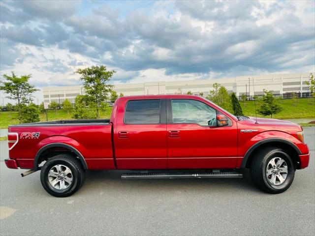 Photo of 2013 Red Ford F-150