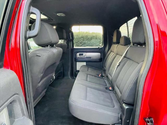 Photo of 2013 Red Ford F-150