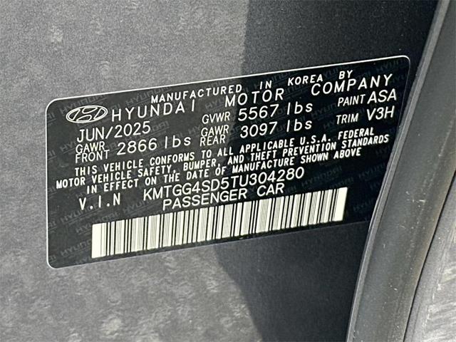 Photo of 2026 Blue Genesis G80